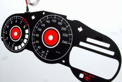 Φωτιζόμενα όργανα ταμπλό για Toyota Celica 7 ης γενιάς (1998+)