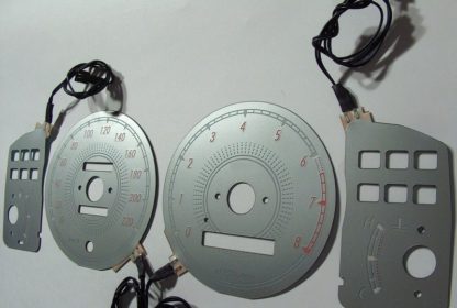 Φωτιζόμενα όργανα ταμπλό για Toyota Corolla E11 (1996-2001)