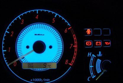 Φωτιζόμενα όργανα ταμπλό για Toyota Corolla E11 (1996-2001)