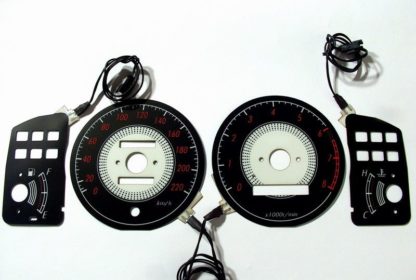 Φωτιζόμενα όργανα ταμπλό για Toyota Corolla E11 (1996-2001)