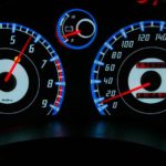 Φωτιζόμενα όργανα ταμπλό για Toyota MR2 W20 (1989-1999) - design 1