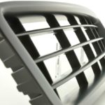 Μάσκα χωρίς σήμα για Volvo S60 (2004-2010)  - μαύρη