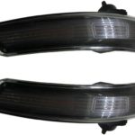 Τρεχούμενα led φλας για καθρέπτες για Ford Focus (2008-2016) - φιμέ - σετ 2τμχ.