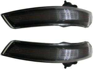 Τρεχούμενα led φλας για καθρέπτες για Ford Focus (2008-2016) – φιμέ – σετ 2τμχ.