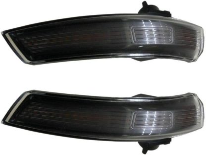 Τρεχούμενα led φλας για καθρέπτες για Ford Focus (2008-2016) - φιμέ - σετ 2τμχ.