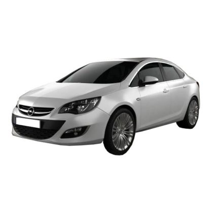 Πατάκι λαστιχένιο για πορτ - μπαγκάζ για Opel Astra J (2012+) Sedan with a mini tyre - 1τμχ.