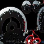 Φωτιζόμενα όργανα κοντέρ για Audi A6 (1997-2004)