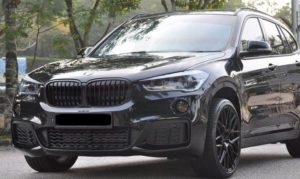 Body kit M-Packet για BMW X1 F48 (2016+) – M pack