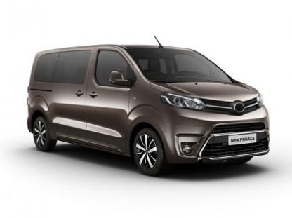 Πατάκι για πορτ - μπαγκάζ για Citroen Jumpy III SpaceTourer L2 (Medium) (2016+) / Peugeot Expert III Traveller L2 (Medium) / Toyota ProAce Verso L2 (Medium) / Opel Zafira Life (2019+) / Opel Vivaro (2019+) - (combi/tour) behind 2nd row of seats, fo - 1τμχ size: 136 X 122