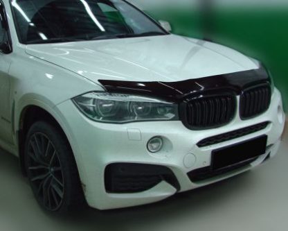 Ανεμοθραύστης καπό για BMW X6 (2014-2019)