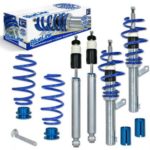 Ρυθμιζόμενη ανάρτηση για Audi A3 (2003-2012) - Diesel - 4τμχ.