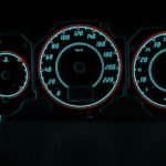 Φωτιζόμενα όργανα για Renault Megane (1996-1999) - design 1