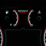 Φωτιζόμενα όργανα για Renault Megane (1999-2002)  - design 1