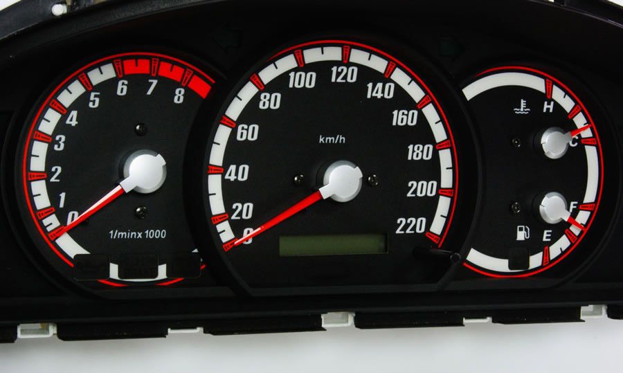 Φωτιζόμενα όργανα ταμπλό για Kia Sorento