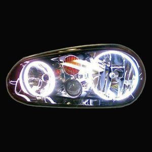 Δαχτυλίδια angel eyes για  Vw Golf 4 – led