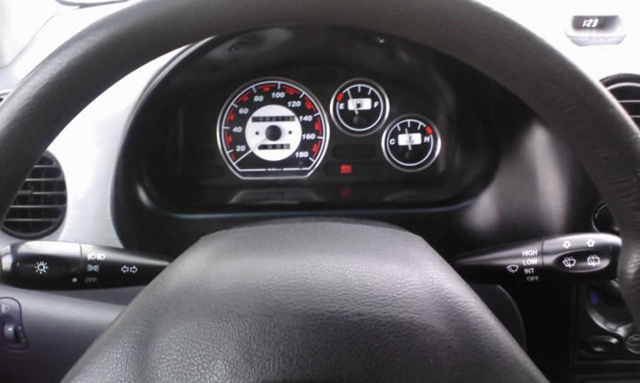 Φωτιζόμενα όργανα ταμπλό για Daewoo Matiz