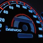 Φωτιζόμενα όργανα ταμπλό για Daewoo Nexia