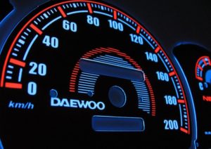 Φωτιζόμενα όργανα ταμπλό για Daewoo Nexia