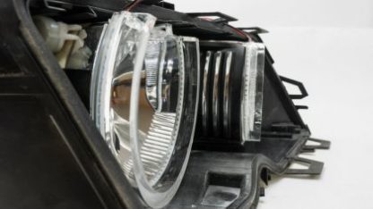 Δαχτυλίδια angel eyes για BMW E46 με ανακλαστήρα sedan, combi (1998-2005) / E46 coupe (1998-2003) - U-Design με δύο χρώματα