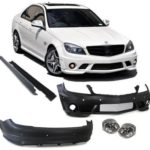 Body kit για Mercedes C- class W204  (2007-2015) C63 AMG Design - Coupe 2D