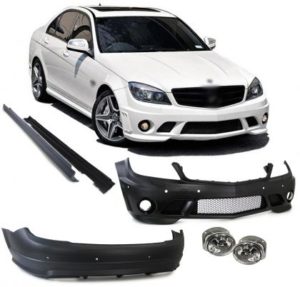 Body kit για Mercedes C- class W204  (2007-2015) C63 AMG Design – Coupe 2D