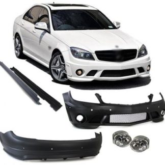 Body kit για Mercedes C- class W204 (2007-2015) C63 AMG Design - Coupe 2D