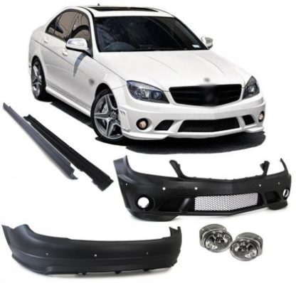 Body kit για Mercedes C- class W204 (2007-2015) C63 AMG Design - Coupe 2D