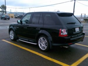 Σκαλοπάτια για Range Rover Sport L320 (2006-2012) – 2τμχ.