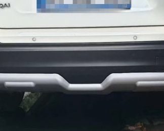 Προστατευτικά εμπρός και πίσω για Nissan Qashqai (2017-2019)