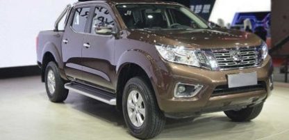 Σκαλοπάτια για Nissan Navara NP300 (2015+) - 4 doors - 2τμχ.