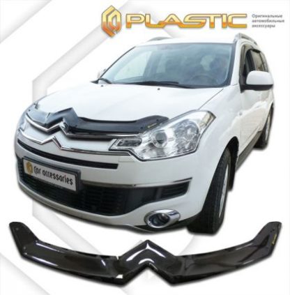 Ανεμοθραύστης καπό για Citroen C-Crosser (2007+) - CA Plast