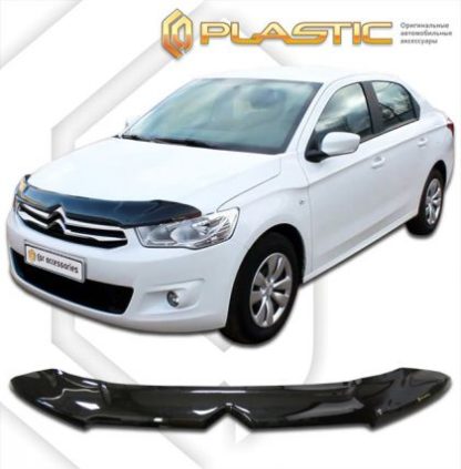 Ανεμοθραύστης καπό για Citroen C-Elysee (2013+) - CA Plast