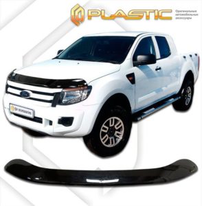 Ανεμοθραύστης καπό για Ford Ranger Rap Cab (2011–2015) – CA Plast