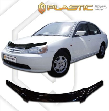 Ανεμοθραύστης καπό για Honda Civic sedan (2001-2003) - CA Plast