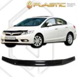 Ανεμοθραύστης καπό για Honda Civic sedan (2012+) - CA Plast