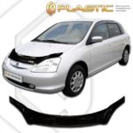 Ανεμοθραύστης καπό για Honda Civic hatchback (2000-2005) - CA Plast