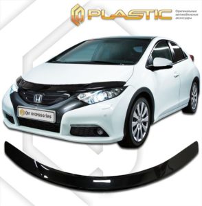 Ανεμοθραύστης καπό για Honda Civic 5D (2012+) – CA Plast