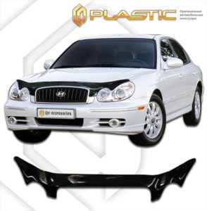 Ανεμοθραύστης καπό για Hyundai Sonata (2004–2012) – CA Plast