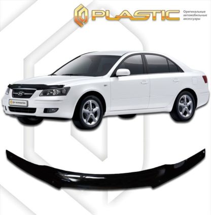 Ανεμοθραύστης καπό για Hyundai Sonata NF (2009+) - CA Plast