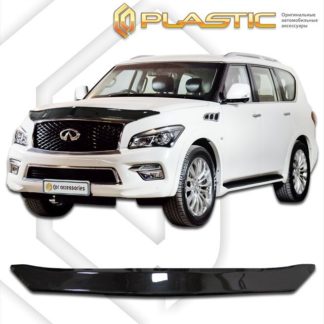 Ανεμοθραύστης καπό για Infiniti QX80 (2014–2017) - CA Plast