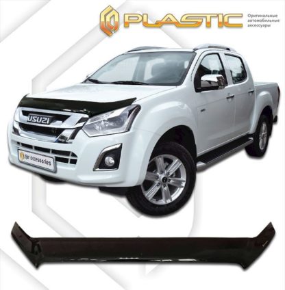 Ανεμοθραύστης καπό για Isuzu D-max Double Cab (2019+) - CA Plast