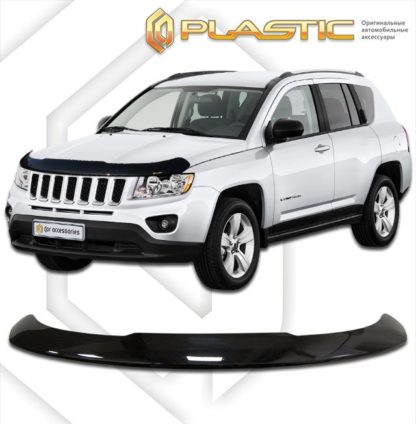 Ανεμοθραύστης καπό για Jeep Compass (2013+) - CA Plast