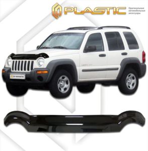 Ανεμοθραύστης καπό για Jeep Liberty (2001-2007) – CA Plast
