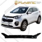 Ανεμοθραύστης καπό για Kia Sportage (2016+) - CA Plast