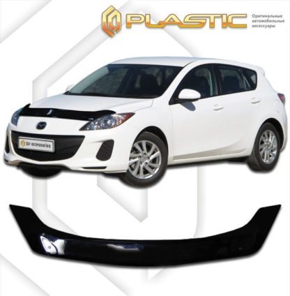 Ανεμοθραύστης καπό για Mazda 3 hatchback (2009-2013) - CA Plast