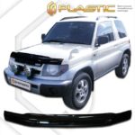 Ανεμοθραύστης καπό για Mitsubishi Pajero IO (1998-2007) - CA Plast