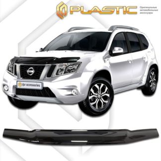 Ανεμοθραύστης καπό για Nissan Terrano (2013+) - CA Plast
