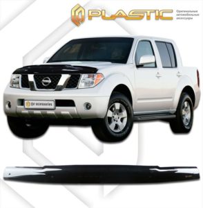 Ανεμοθραύστης καπό για Nissan Navara (2011–2014) – CA Plast