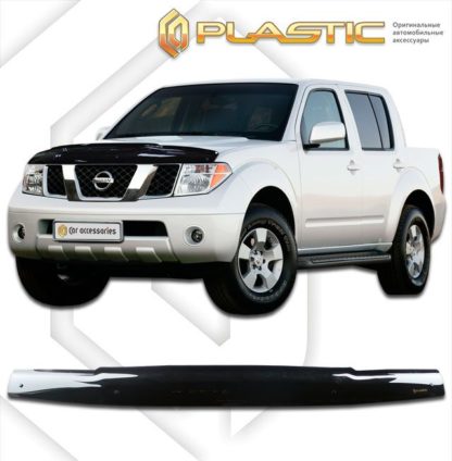 Ανεμοθραύστης καπό για Nissan Navara (2011–2014) - CA Plast