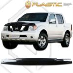 Ανεμοθραύστης καπό για Nissan Navara (2005-2010) - CA Plast